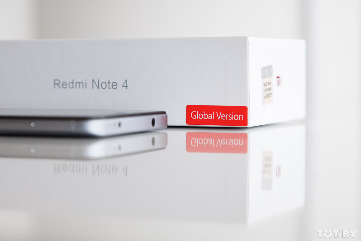 Xiaomi Note 7 Глобальная Версия