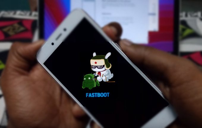 Fastboot Redmi Note 8 T