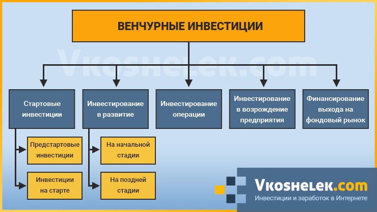 Что такое венчурный бизнес, проект, компания, примеры фирм - на vklady-investicii.ru