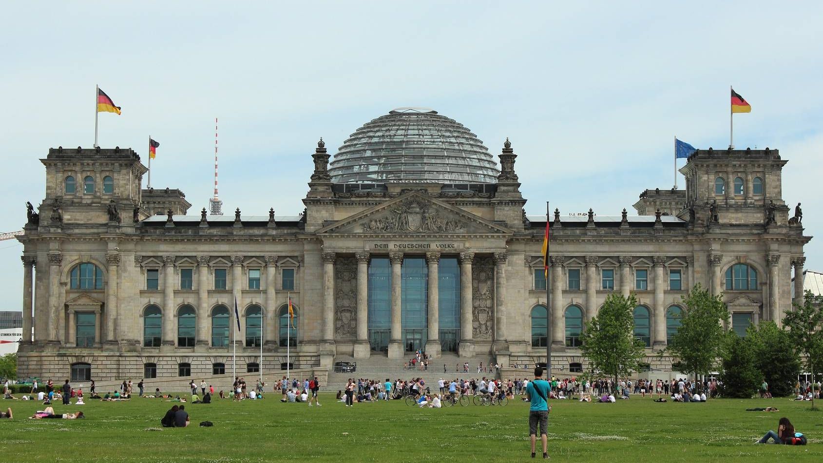 Бундестаг и бундесрат: два главных столпа немецкого парламентаризма