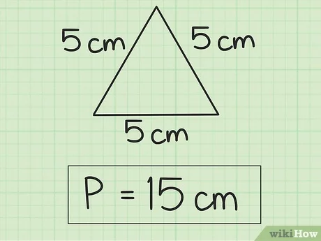Урок геометрии: как найти по формуле периметр треугольника