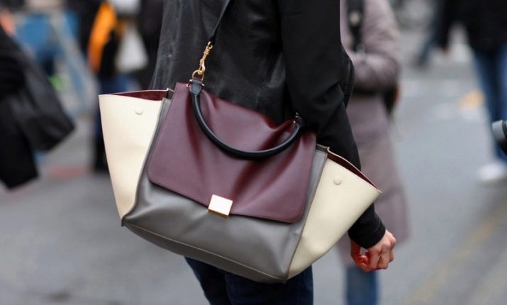Модная сумка «tote»: как носить?