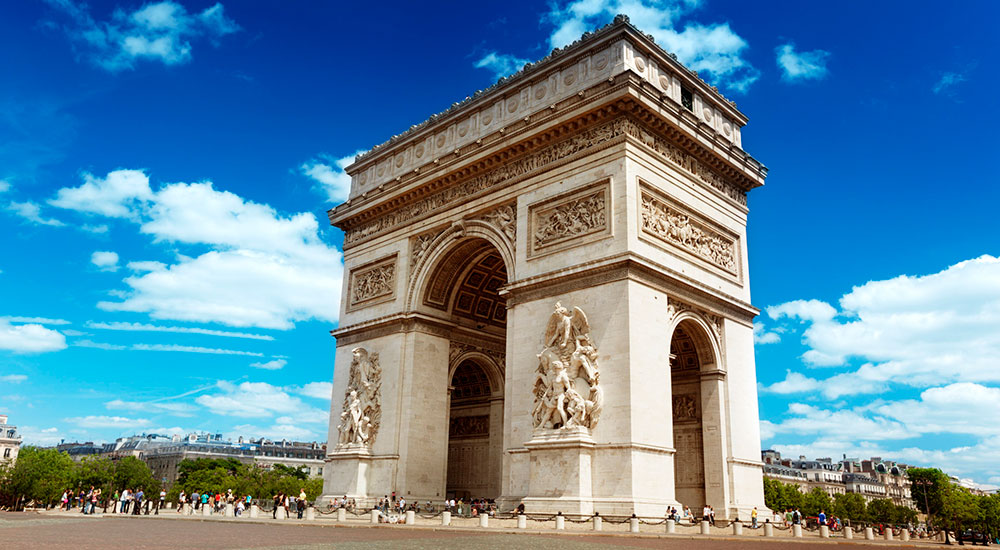 Триумфальная арка (париж) — википедия. что такое триумфальная арка (париж)