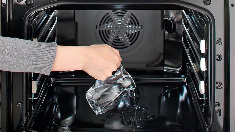 Гидролизная очистка духовки, что это такое? подробная информация