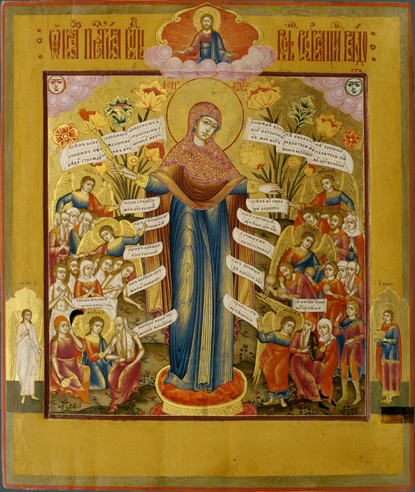 Одигитрия — смоленская икона божией матери