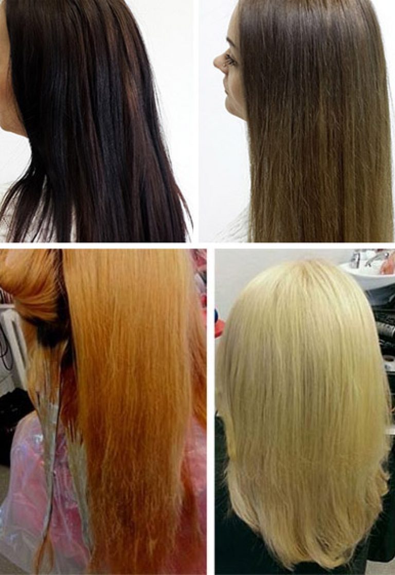 Декапирование волос в салоне | онлайн журнал о волосах just hair