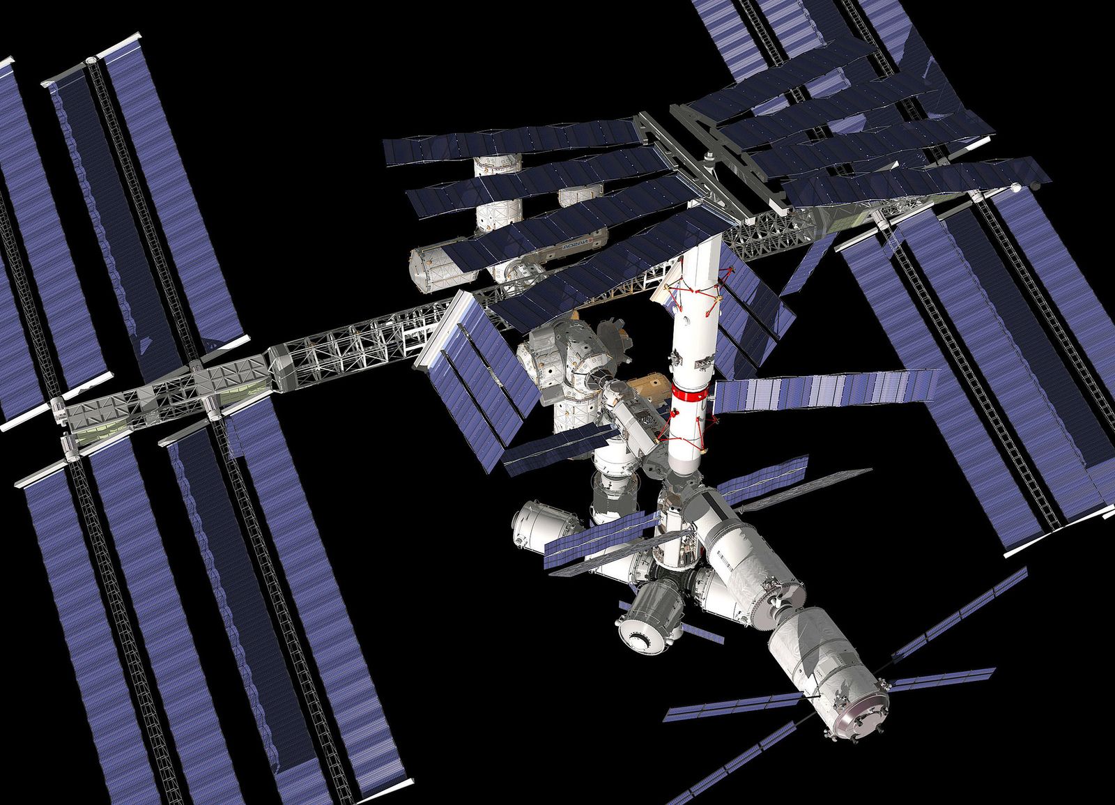 Международная космическая станция — циклопедия