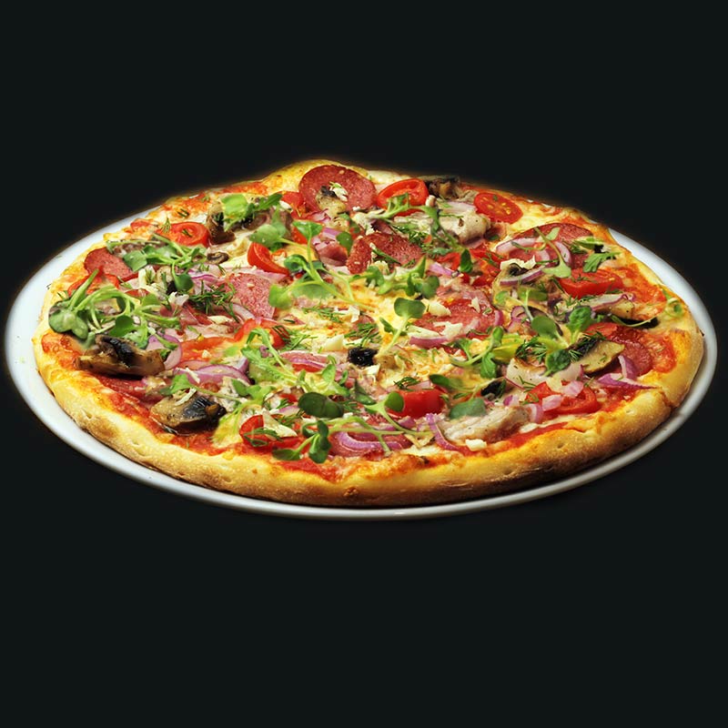 Пицца — википедия