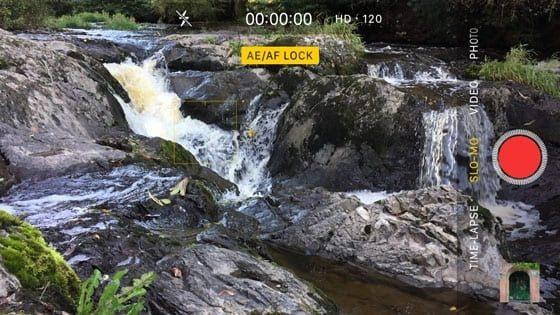 Как сделать time-lapse на iphone