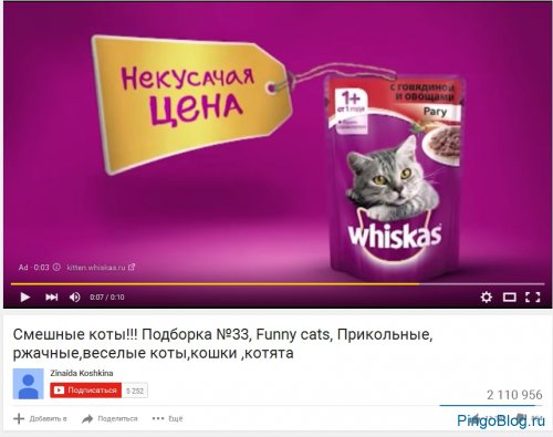 Видеохостинг youtube