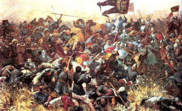 "задонщина": год создания. памятник древнерусской литературы конца xiv - начала xv вв