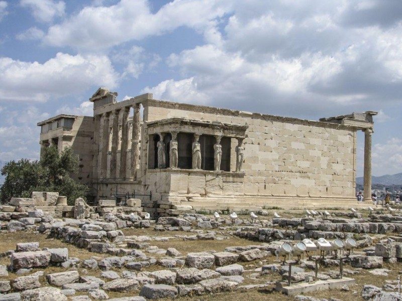 Парфенон (архитектура древней греции)