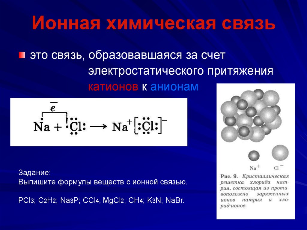 С. т. жуков химия 8-9 класс 7.химические связи и строение веществ