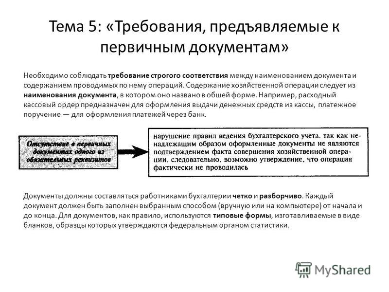 Первичная документация в бухгалтерии: что такое, правила заполнения, виды первичной документации