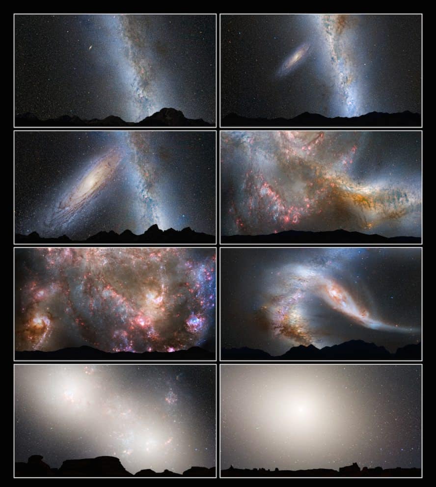 Спиральная галактика андромеда: научные факты и домыслы