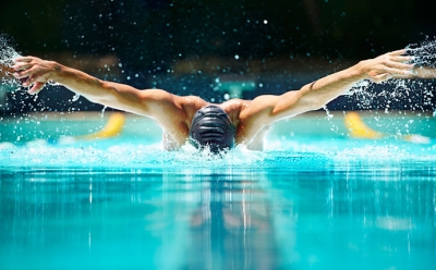 Виды плавания в бассейне - спортивные виды, как плавать