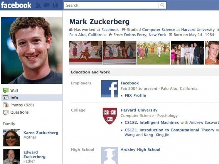 Фейсбук "моя страница", вход на сайт facebook , регистрация.