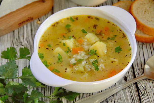 Суп (более 100 рецептов с фото) - рецепты с фотографиями на поварёнок.ру