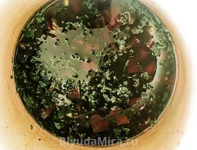 Пошаговый рецепт приготовления классического супа ботвинья