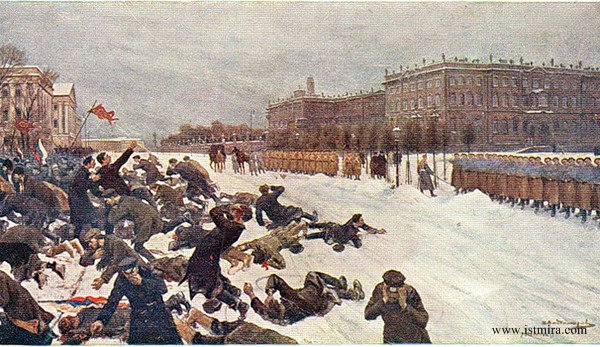 Кровавое воскресенье 9 января 1905 года в санкт-петербурге. тайны на крови. триумф и трагедии дома романовых