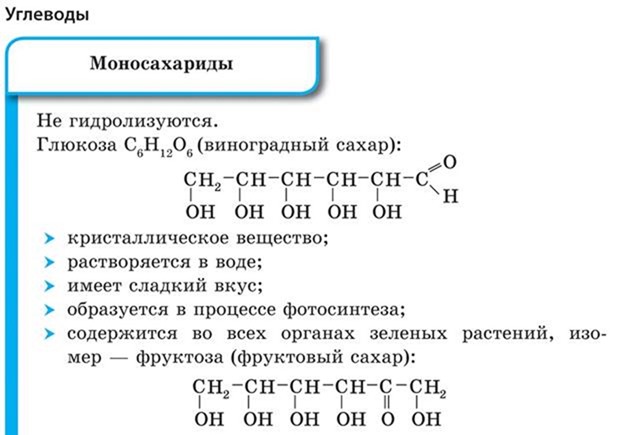 Моносахарид - это... свойства моносахаридов и примеры