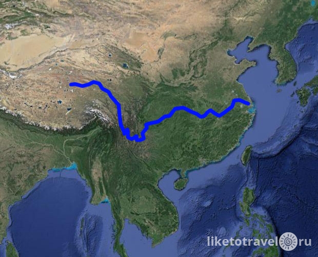 Река янцзы градусная сетка. Реки Евразии Янцзы. Река Янцзы на карте. Янцзы расположение.