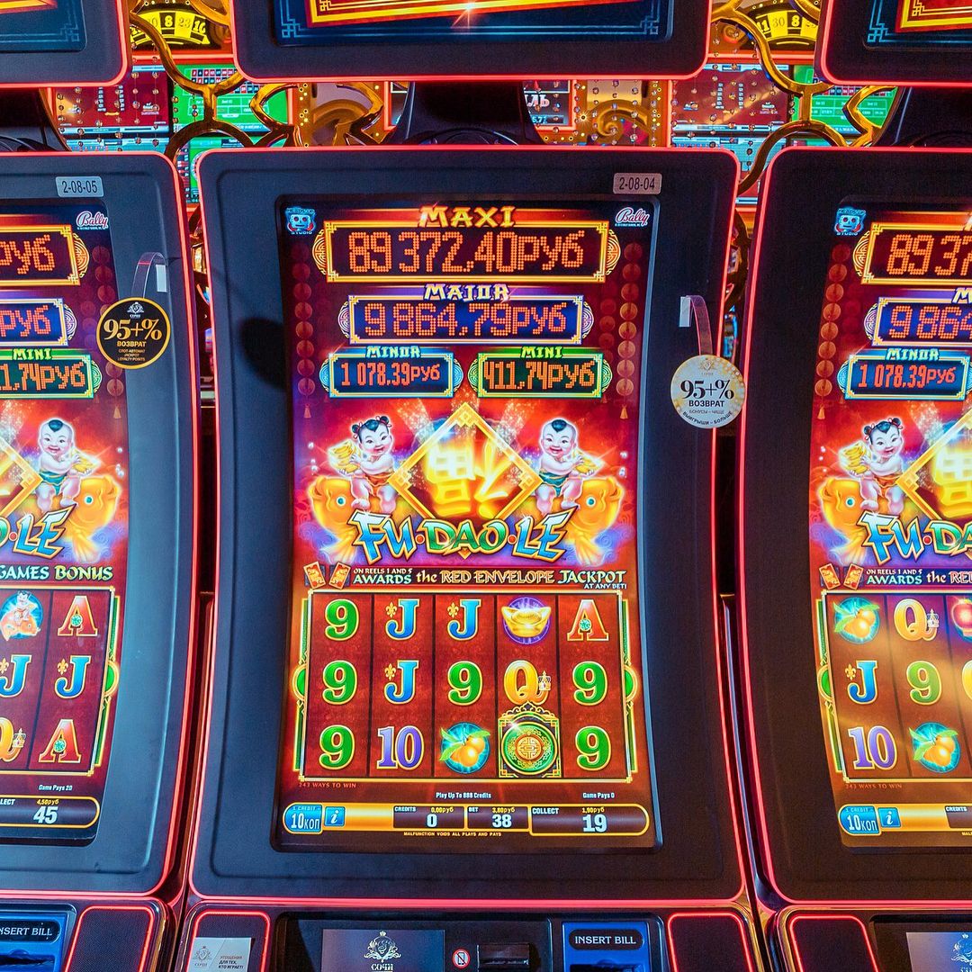 игровые автоматы слоты рейтинг казино