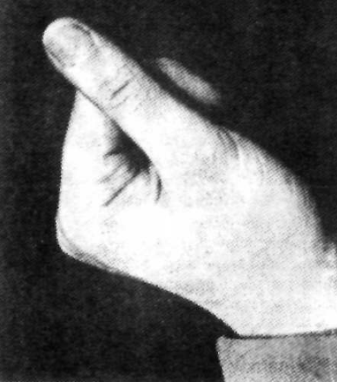 Названия пальцев на руке человека, и чтение информации по пальцам