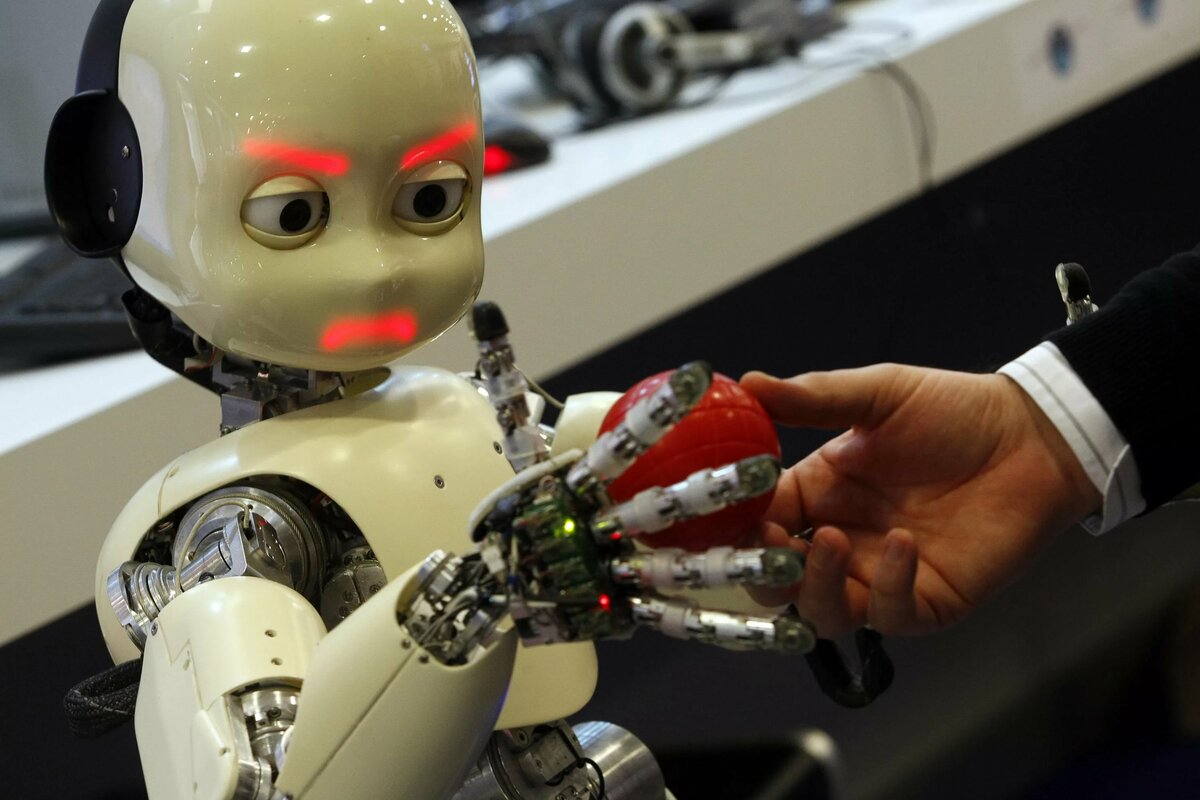 Что такое антропоморфный робот и почему их популярность растет? - hi-news.ru