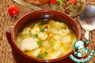 Суп с клецками (157 рецептов с фото) - рецепты с фотографиями на поварёнок.ру