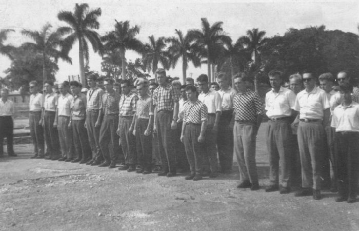 Напряженный октябрь 1962 года или карибский кризис