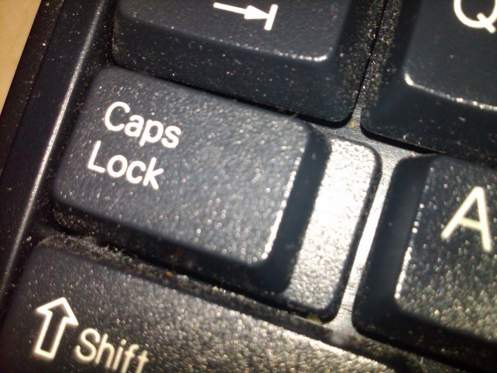 Caps lock что это такое на клавиатуре