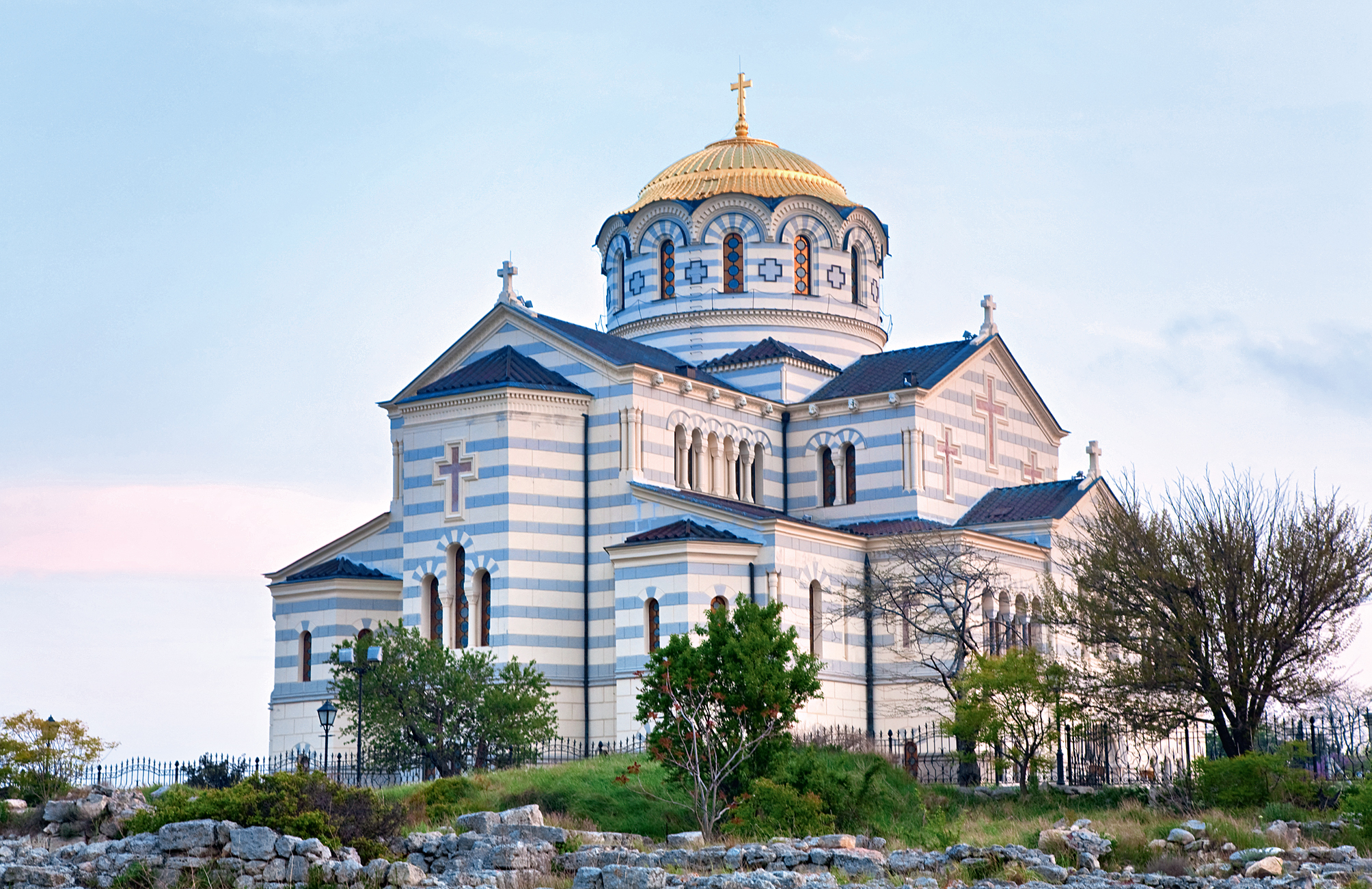 Русская православная церковь, россия - деловой квартал