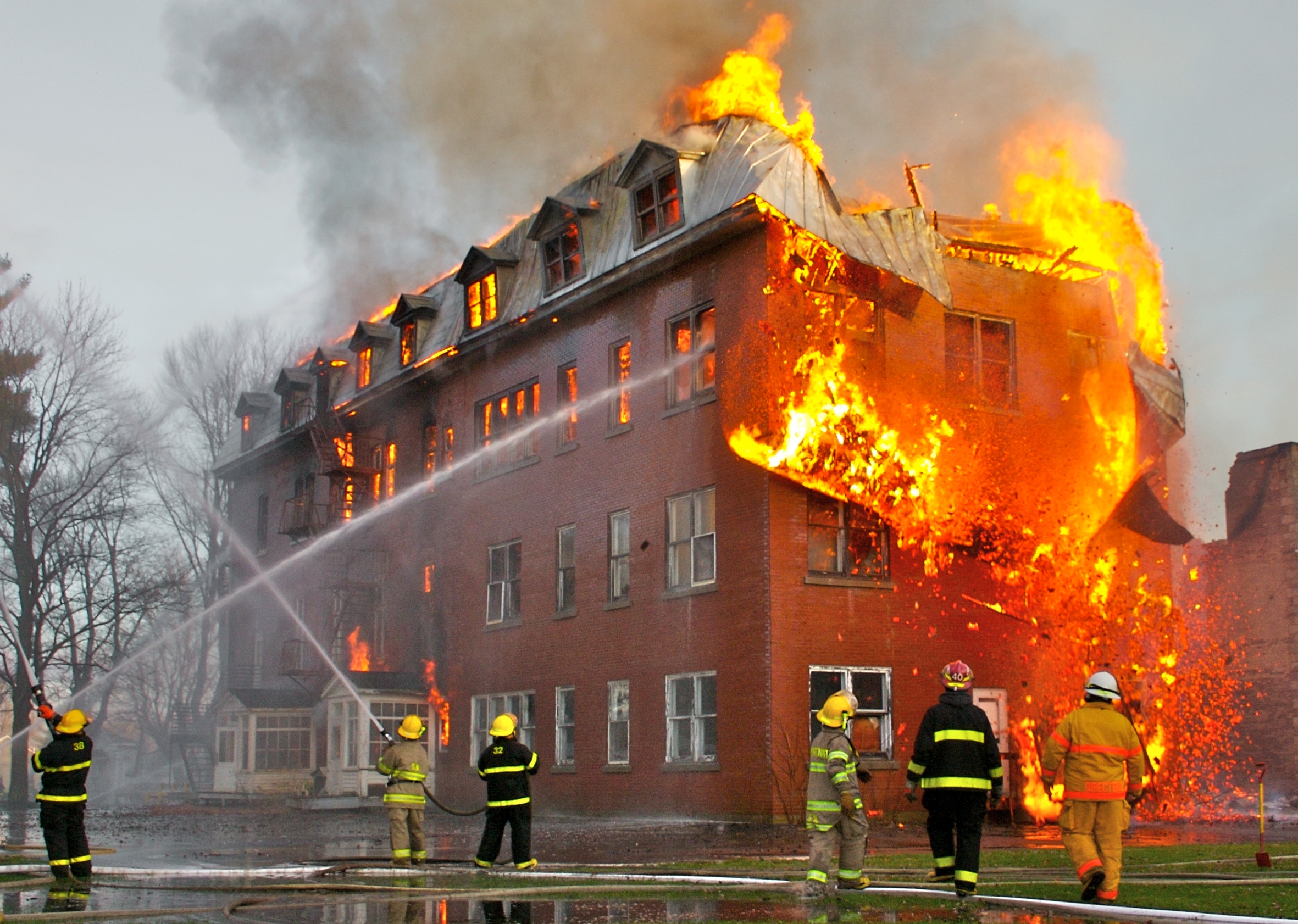 Основные задачи пожарной охраны - виды и функции службы, обеспечение безопасности