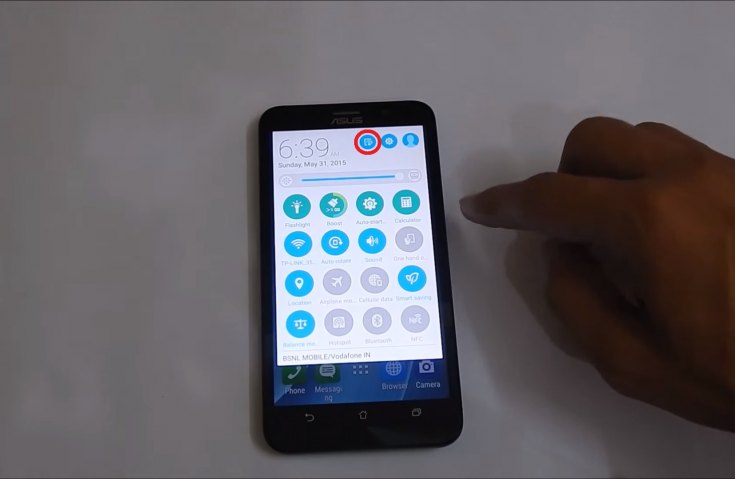 Как сделать скриншоты android без кнопок питания