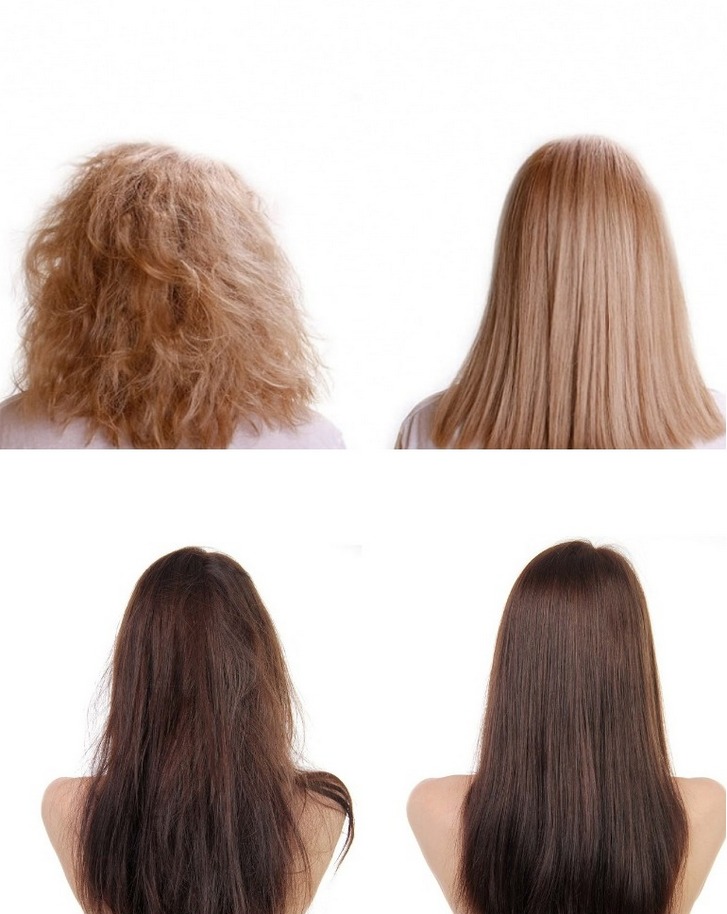 Кератиновое выпрямление волос - отзывы, последствия, плюсы и минусы процедуры