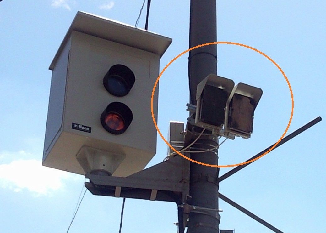 Камера контроля проезда перекрестка: что это такое