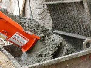 Тощий бетон: характеристики, применение