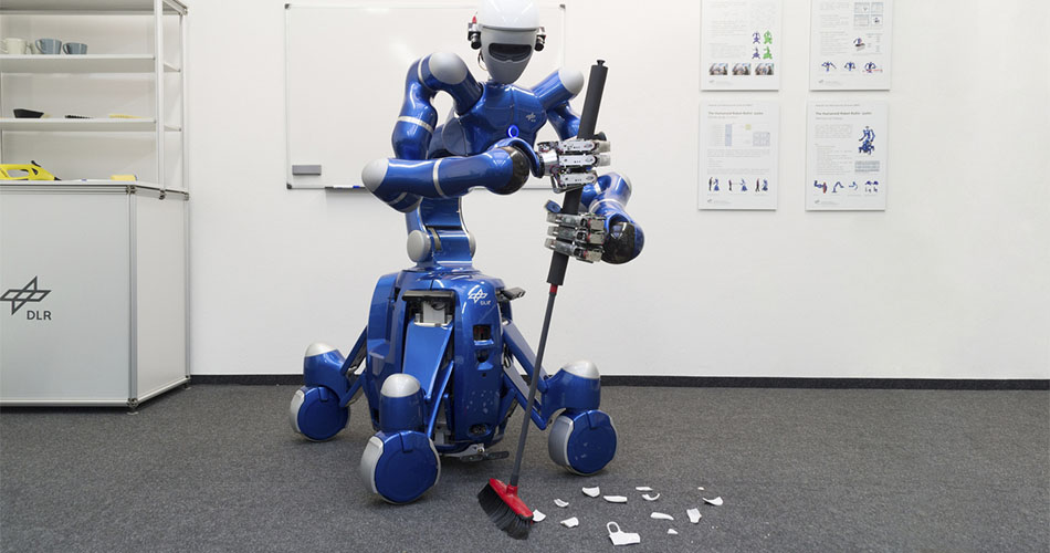 Что такое робот? робот является автоматическим устройством.