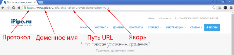 Что такое url адрес