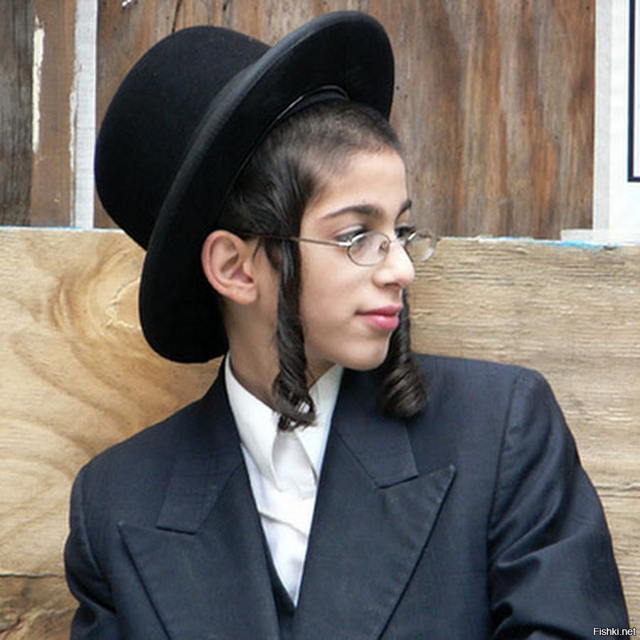 Что означают пейсы у евреев, национальные особенности женских и мужских причёсок