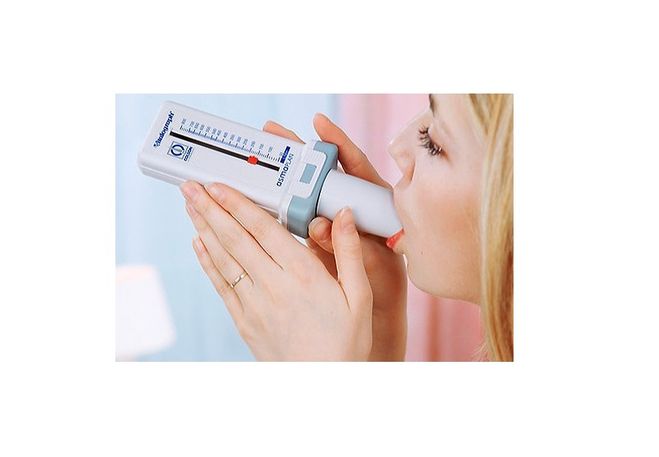 Пикфлоуметр - что это такое и как им пользоваться при аллергии и бронхиальной астме?