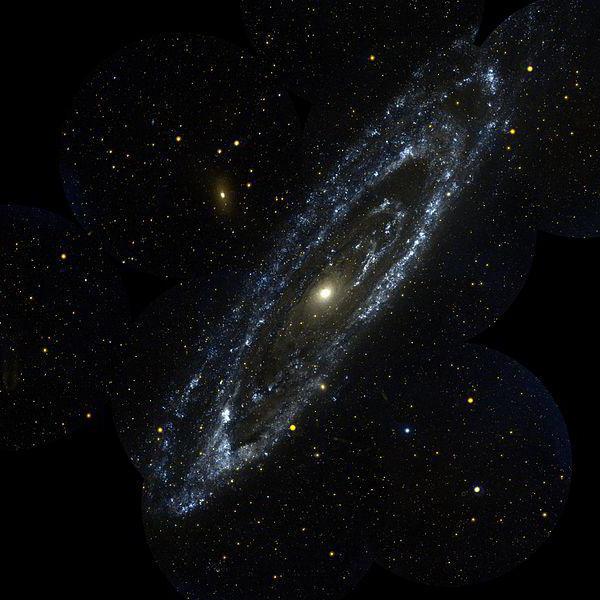Галактика андромеды - andromeda galaxy - qwe.wiki