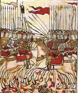 "задонщина": год создания. памятник древнерусской литературы конца xiv - начала xv вв