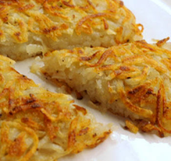 Картофельная котлетка "хашбраун" – кулинарный рецепт