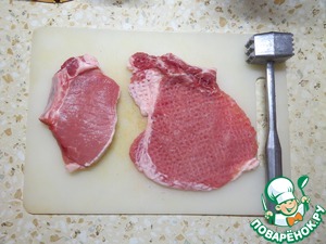 Эскалоп - что это такое и как правильно порезать мясо, рецепты приготовления
