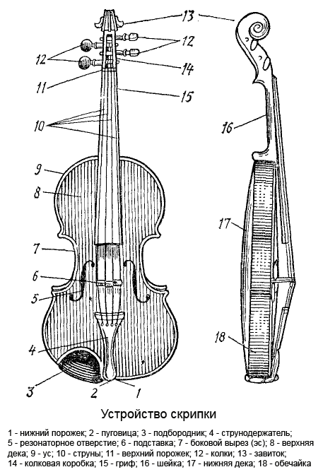 Народная скрипка