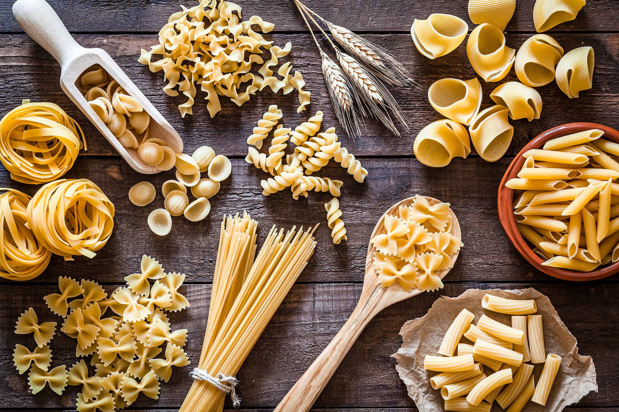 Итальянская паста ? виды макарон, рецепты, фото, история появления