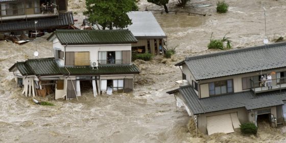 Происхождение и виды наводнений. их последствия