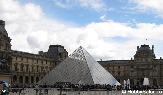 Парижский музей лувр - история, картины и скульптуры